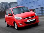 Hyundai i10 2010 года (UK)